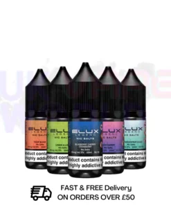 Elux Legend Nic Salt 10ML eLiquid (PCS)