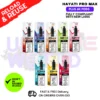 Hayati Pro Max Plus 6K Prefilled Pods - Only £5.39