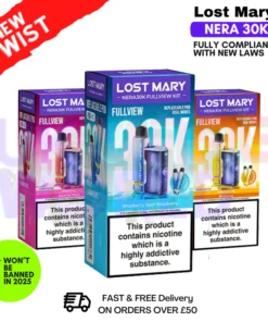 Lost Mary NERA 30K Puff Prefilled Pod Kit -