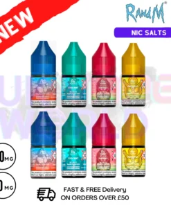 RandM Tornado 7000 Nic Salt E Liquid