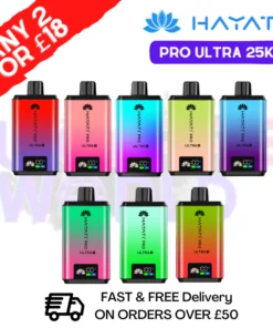 Hayati 25K Pro Ultra Plus 25000 Puff Pod Kit - 2 FOR £18