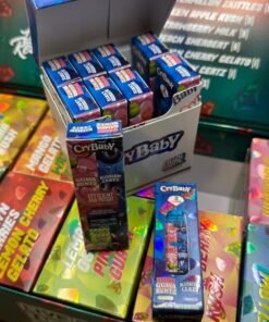 CRYBABY 2G DUAL-FLAVORED DISPOSABLE
